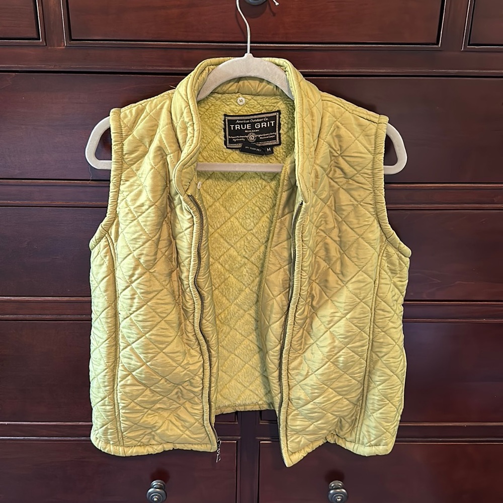 True grit vest